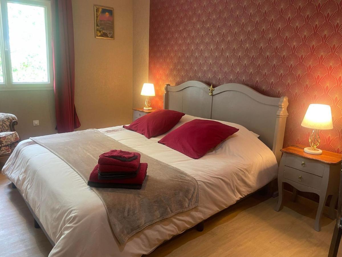 L'Etape Marceline - Chambre D'Hotes Saint-Marceau  Eksteriør bilde